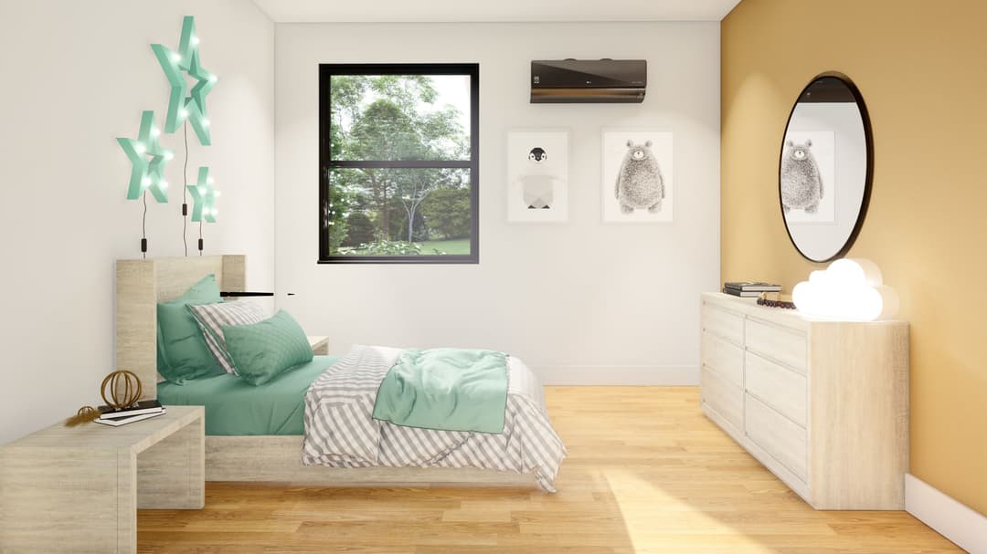 Model 28 bedroom home features