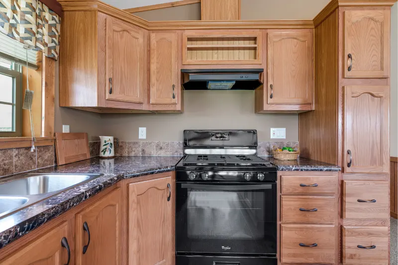 Lexington a236 kitchen home features