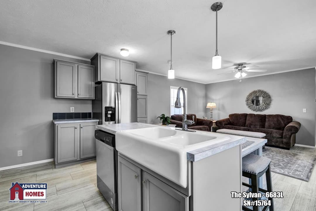 Sylvan | 6683l kitchen home features