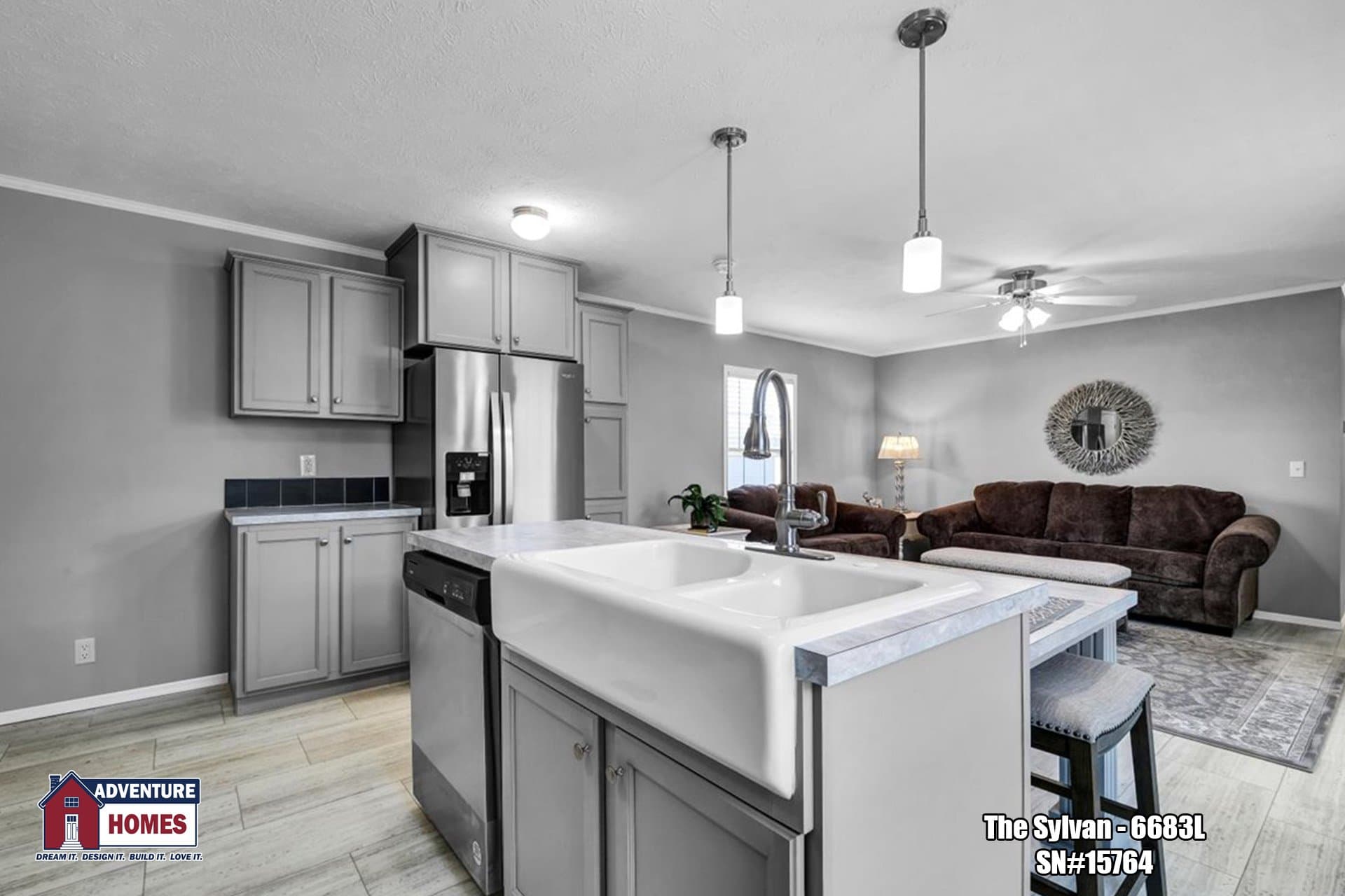 Sylvan | 6683l kitchen home features