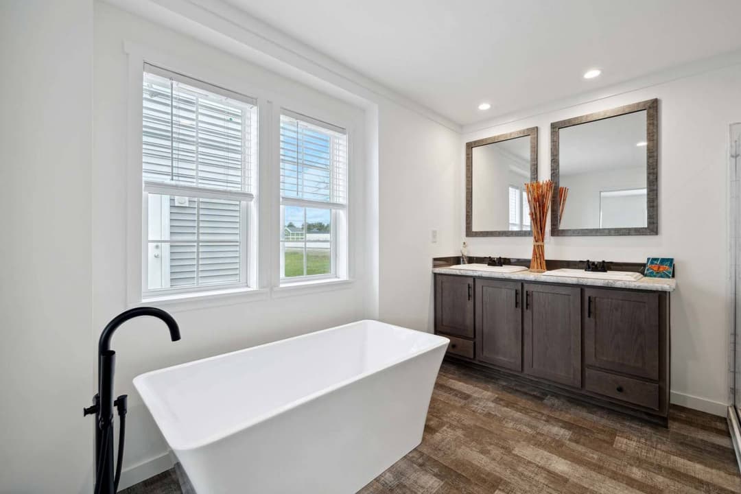 Elevate 60 bathroom home features