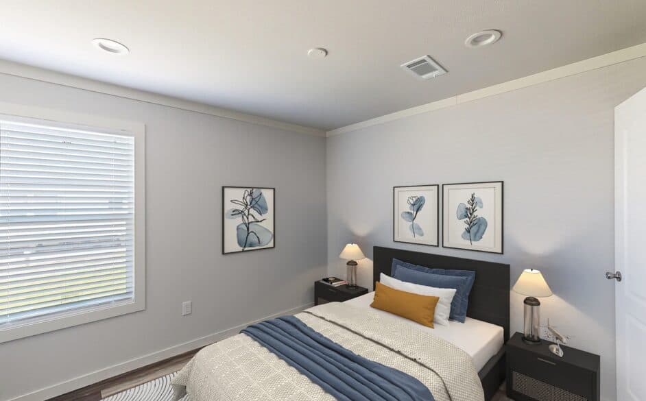 Rose r68e bedroom home features