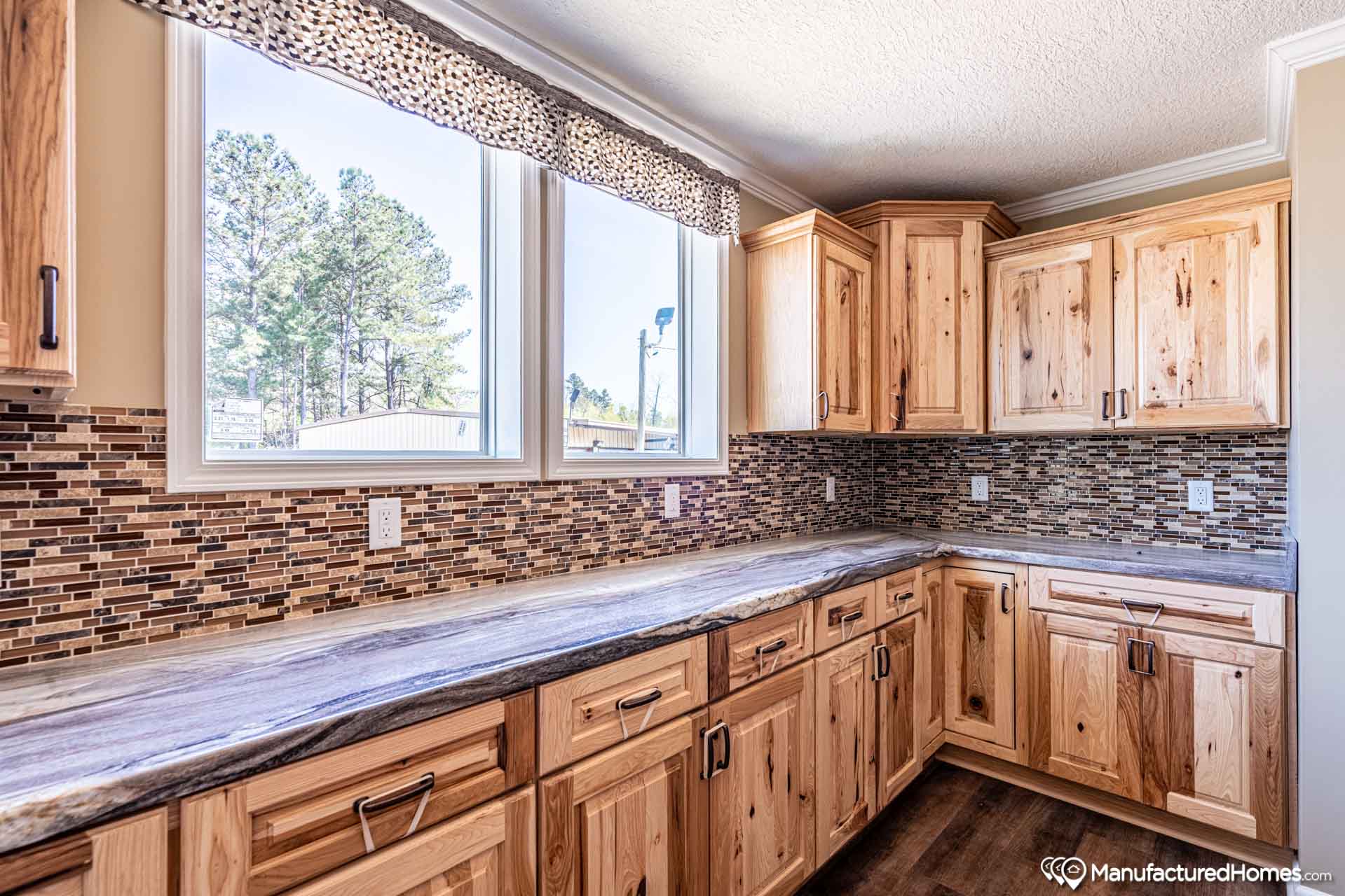 The vayda kate kitchen home features