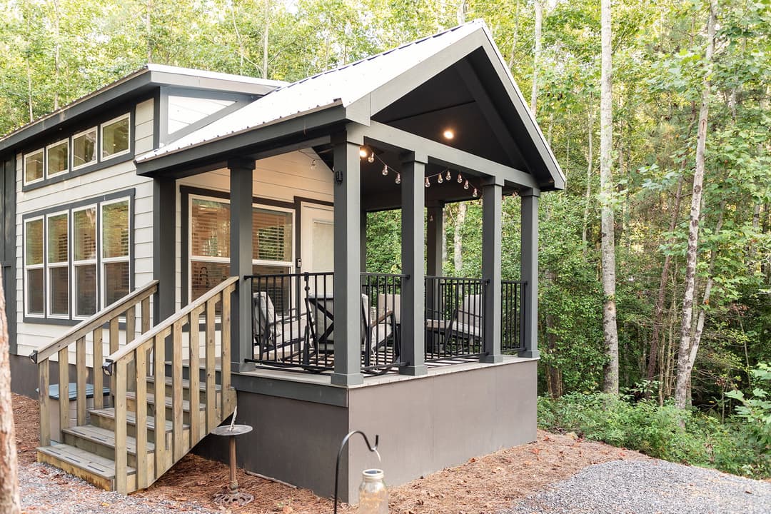 Coldwater elevation and exterior home features