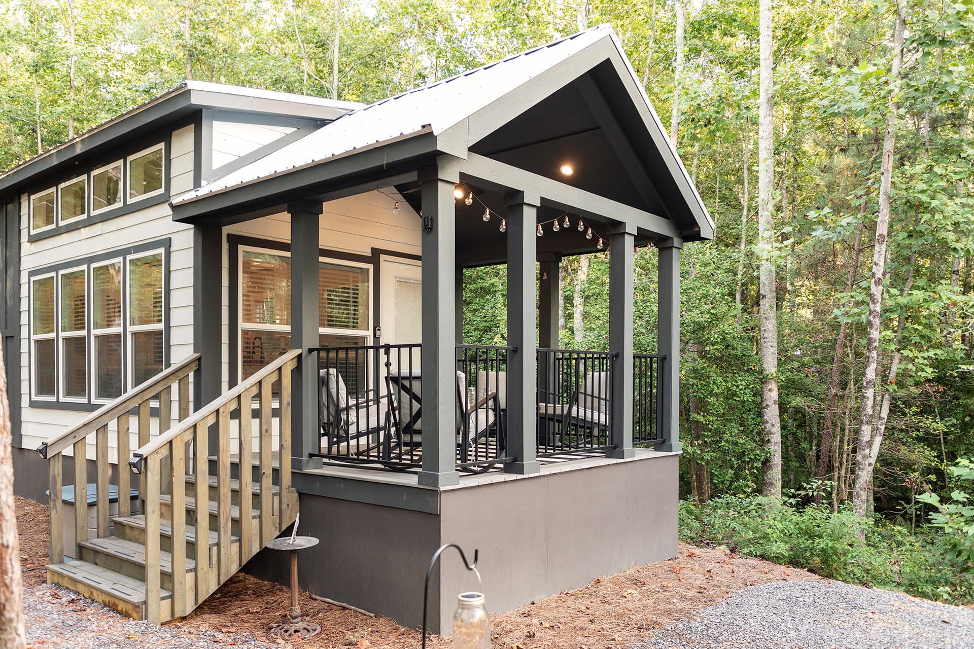 Coldwater elevation and exterior home features