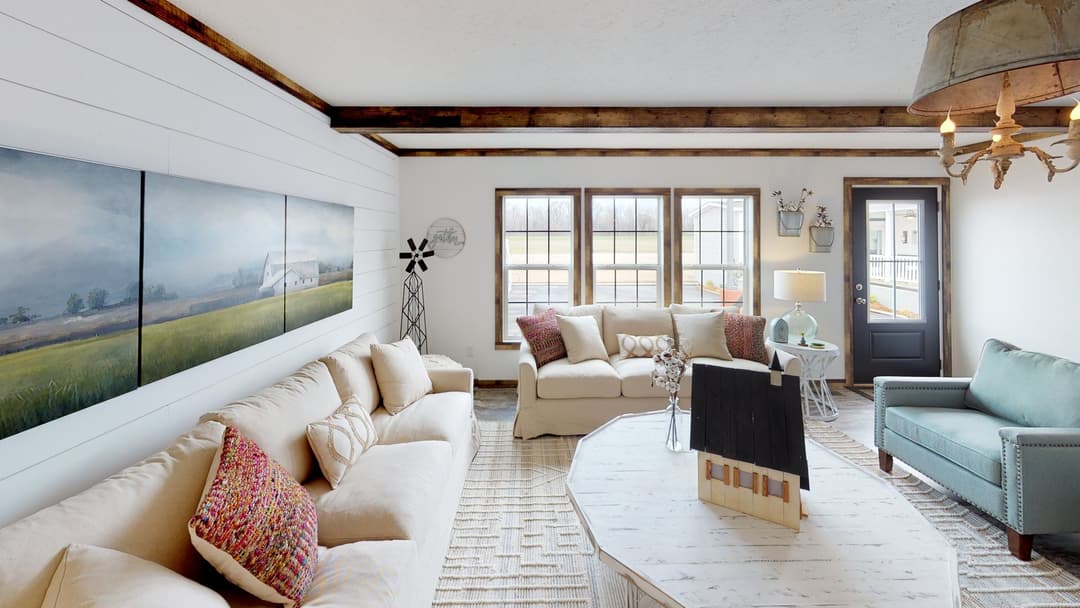 The liza jane interior home features