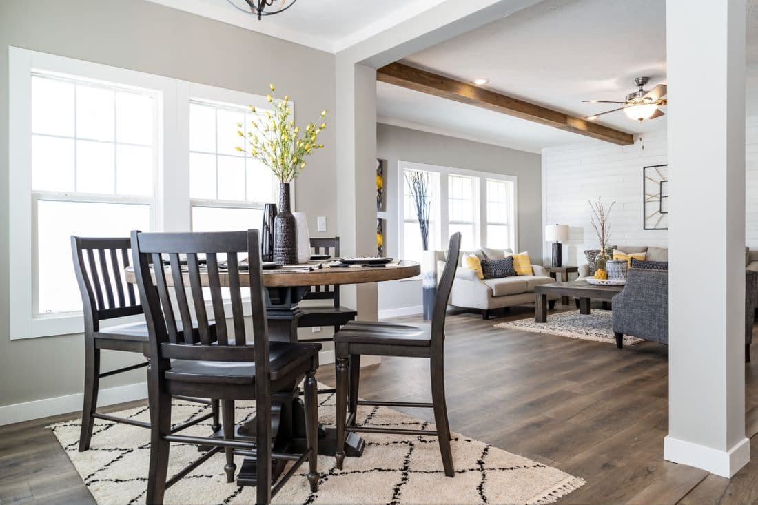 1434 carolina "southern belle" interior home features