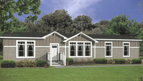 Hidden valley hv2876 hero, elevation, and exterior home features