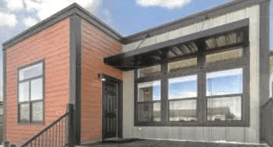 Nova hero, elevation, and exterior home features