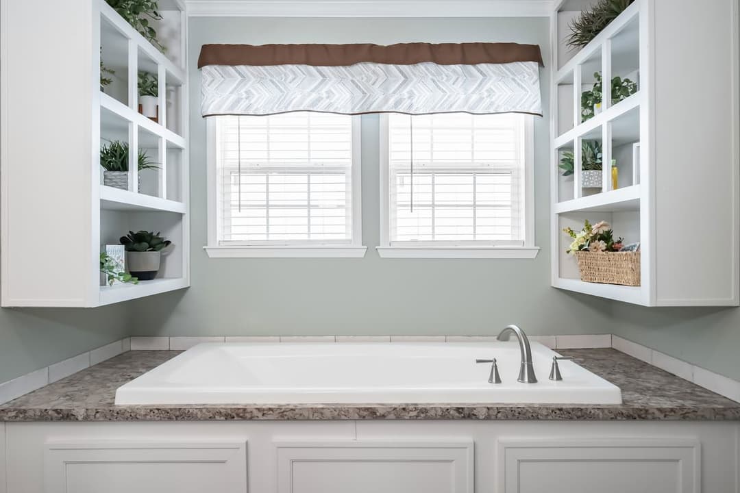 The jefferson bathroom home features