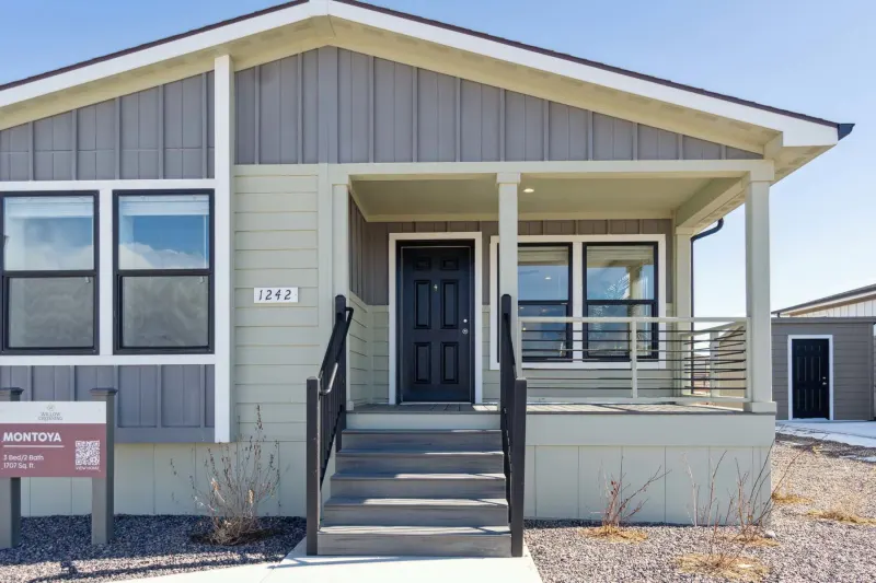 Pika hero, elevation, and exterior home features