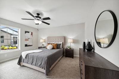 Catalina bedroom home features