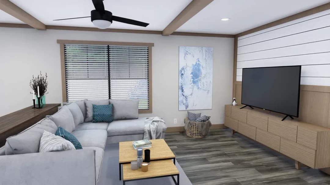 Tinsley interior home features