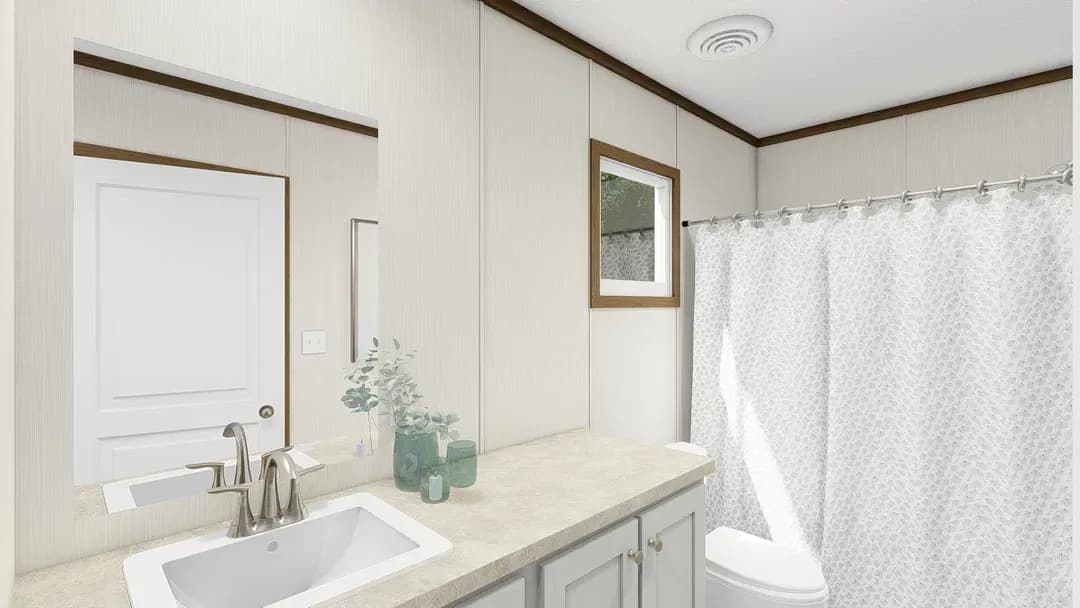 Intuition bathroom home features