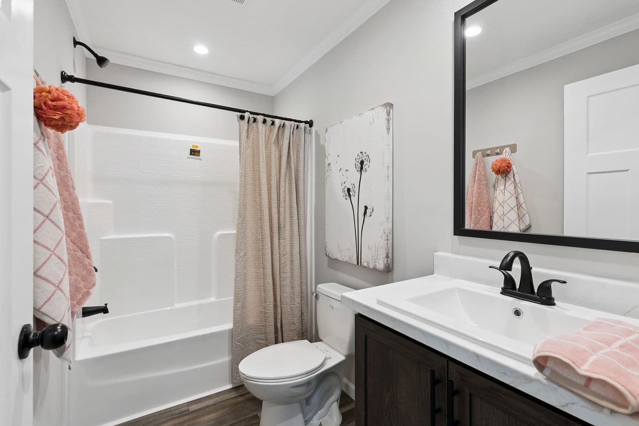 Rosedale bathroom home features