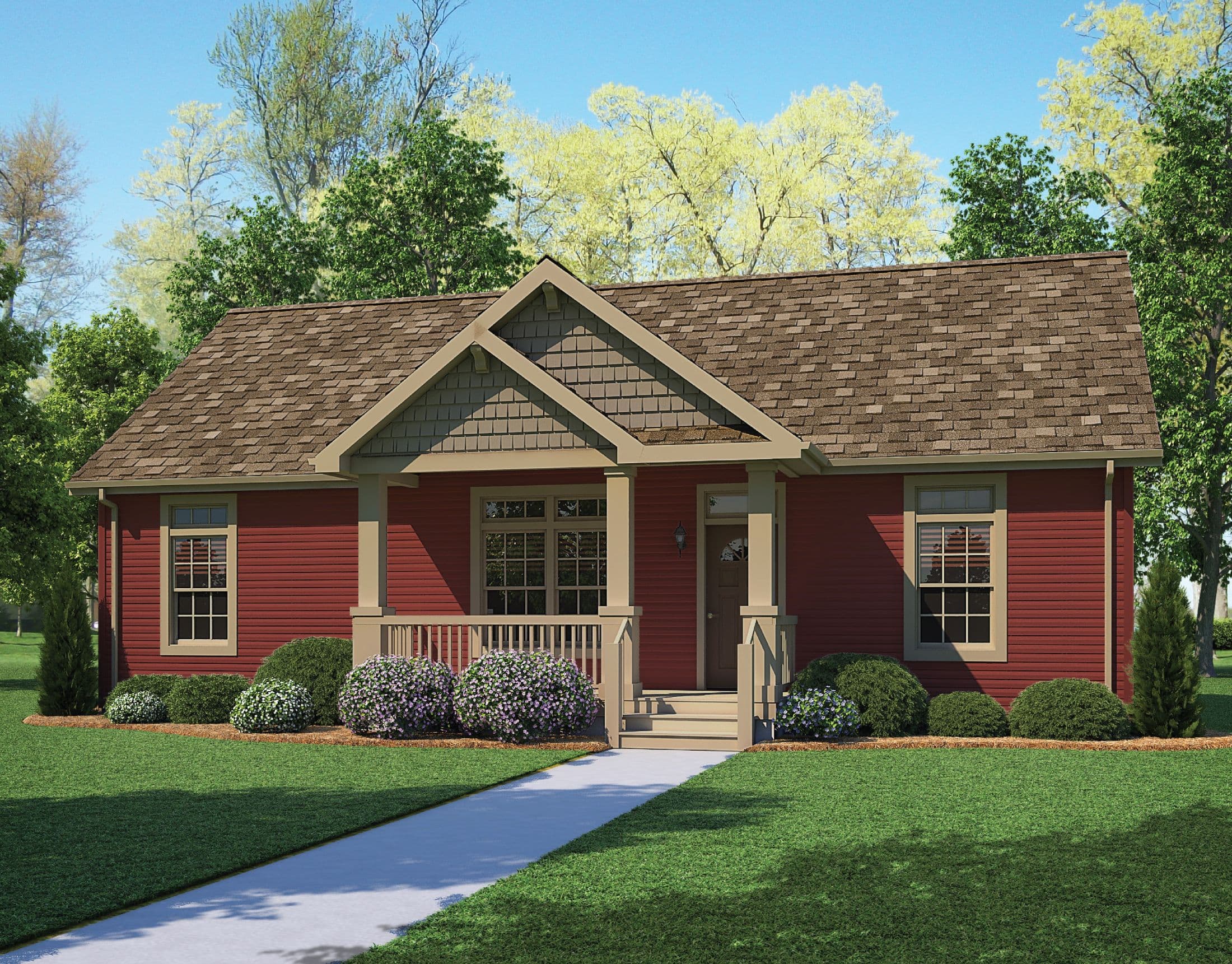 Madison r37 hero, elevation, and exterior home features