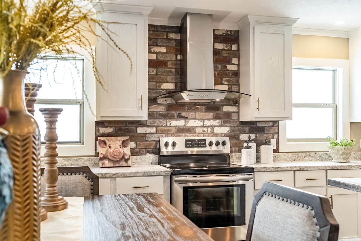 Helicon 2.0 kitchen home features