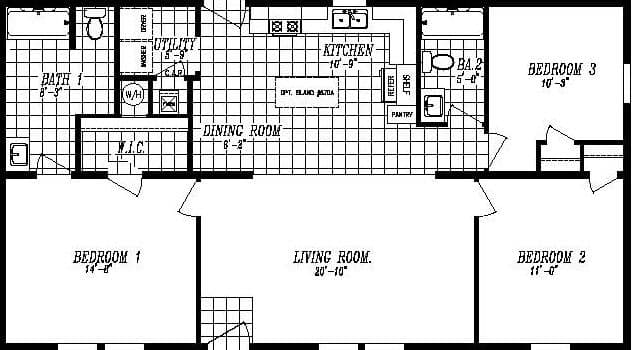 Cyn2848b floor plan home features