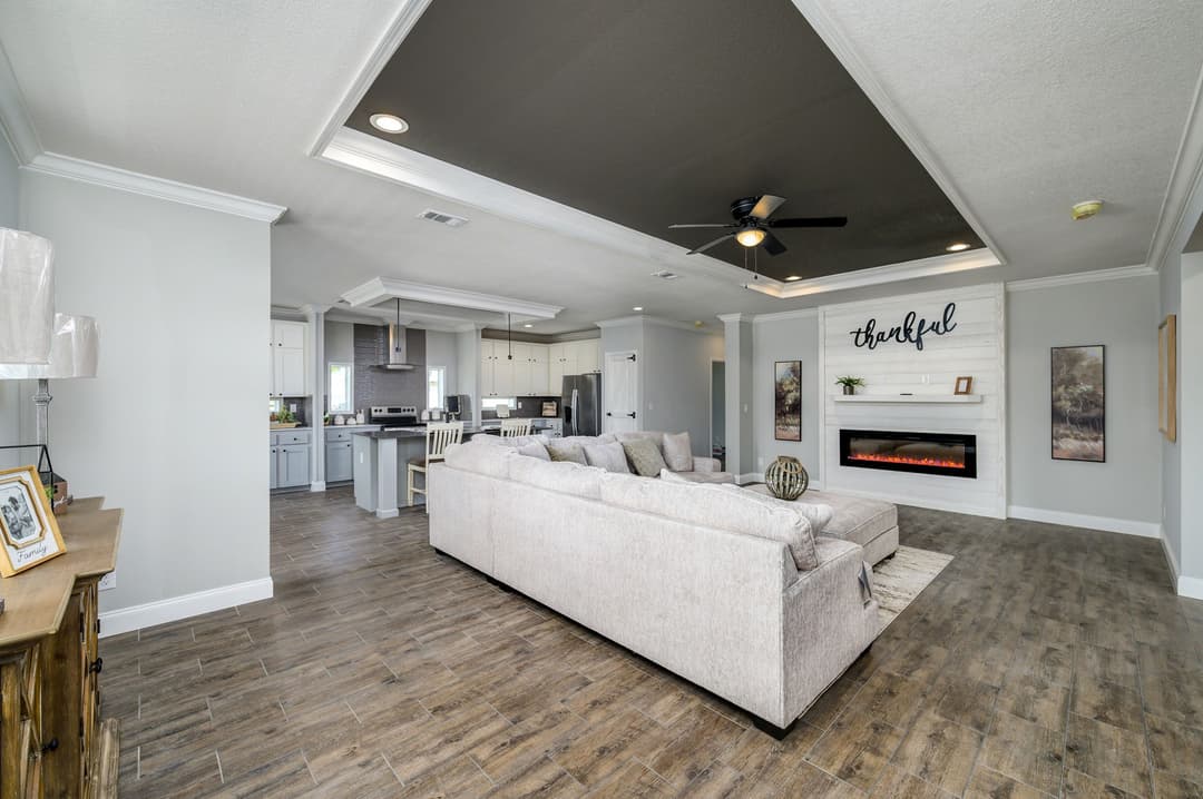 Key largo interior home features