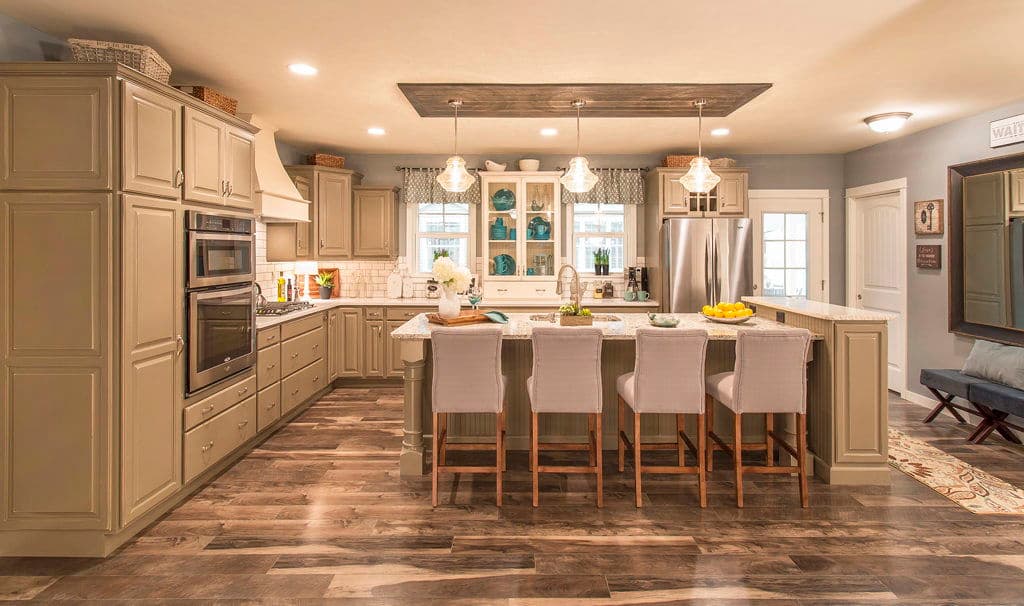 Oswego cottage ii kitchen home features