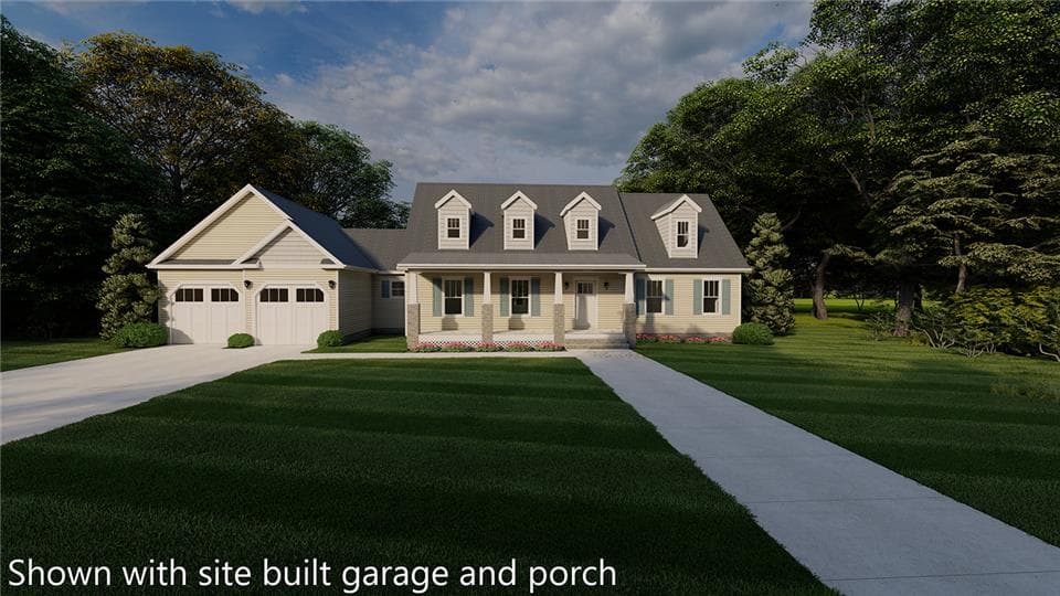 Misty harbor iii hero, elevation, and exterior home features