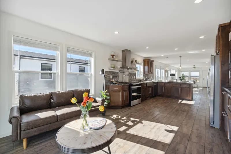 Pika interior home features