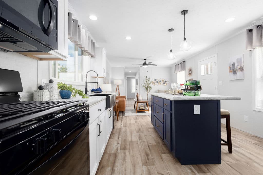 Astro creations singlewide 1a2081-p kitchen home features