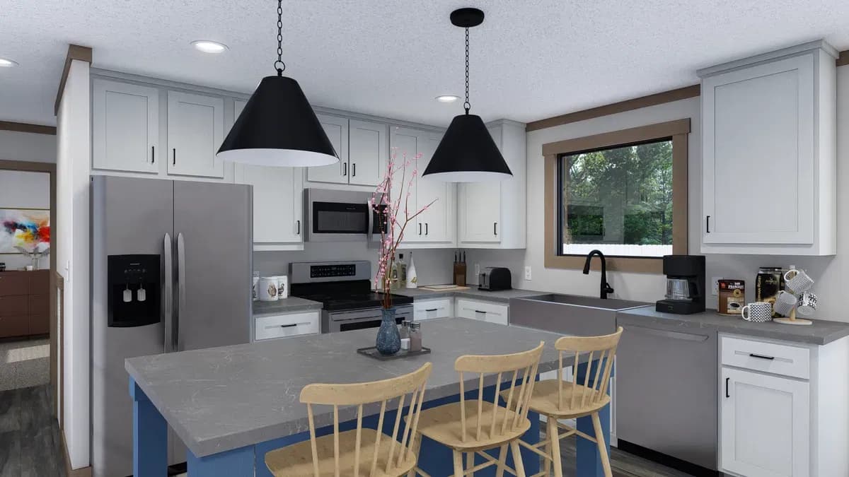 Trinity 60 kitchen home features