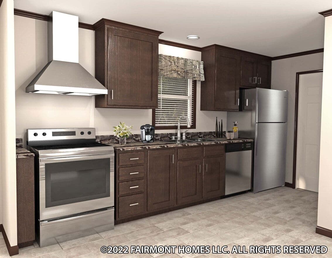 Clinton 24507 kitchen home features