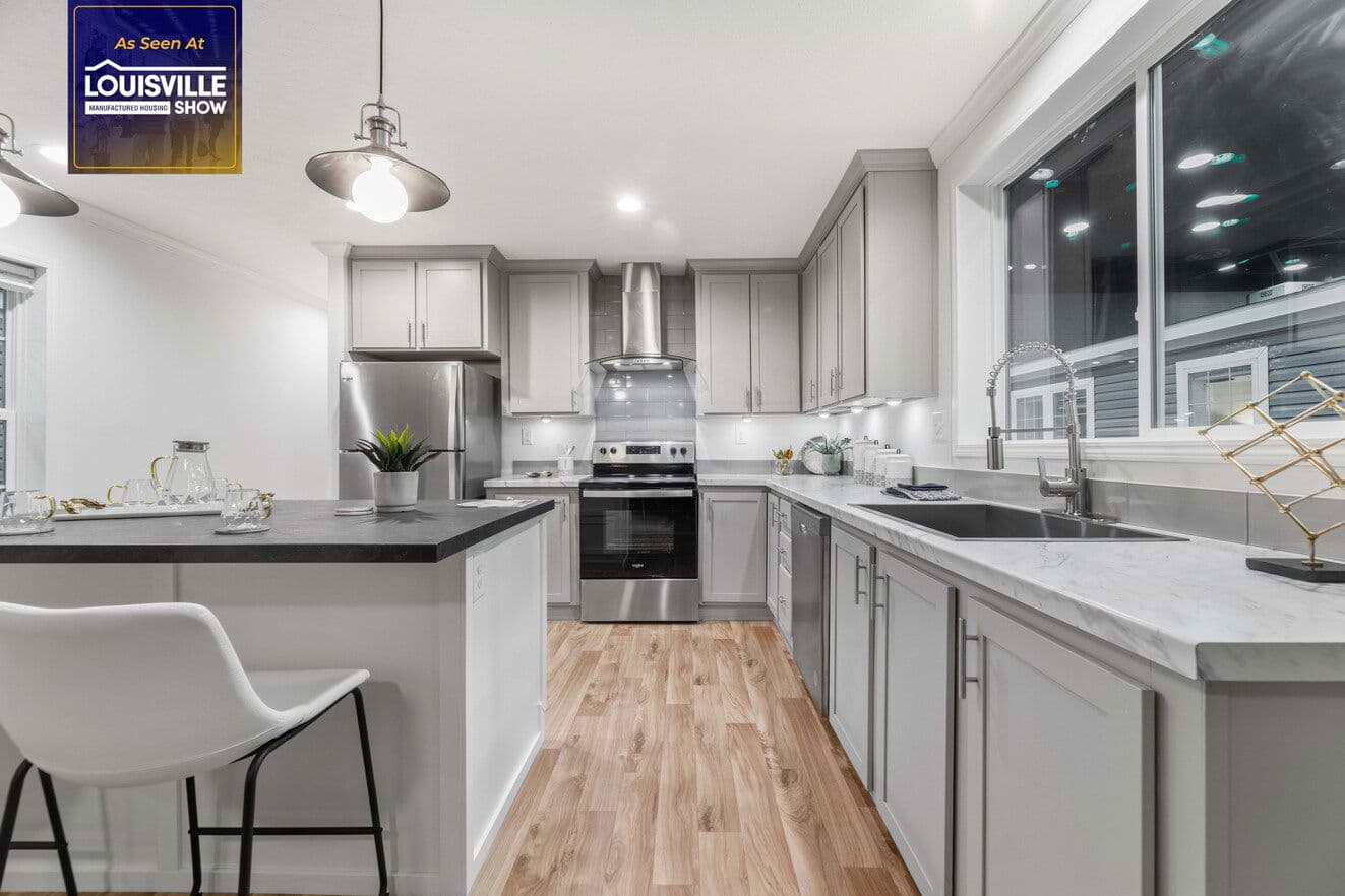 Palm harbor 16763t kitchen home features