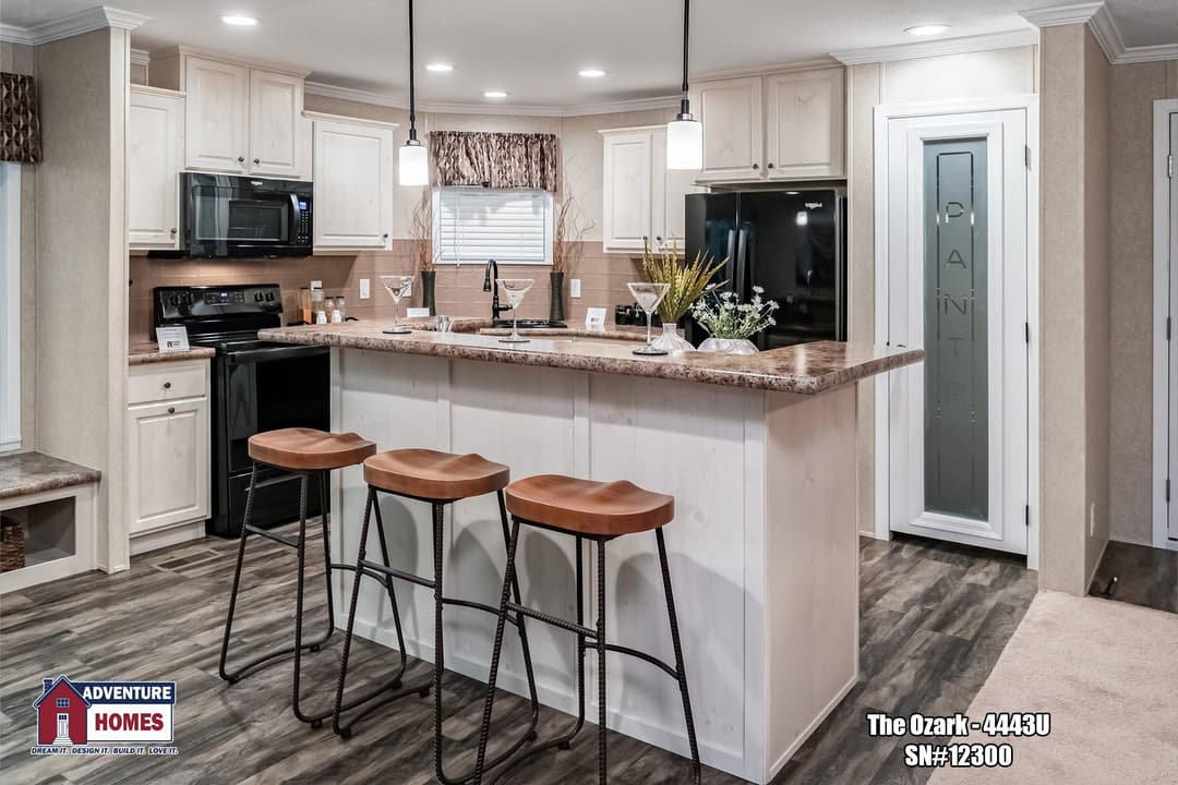 Ozark | 4443u kitchen home features