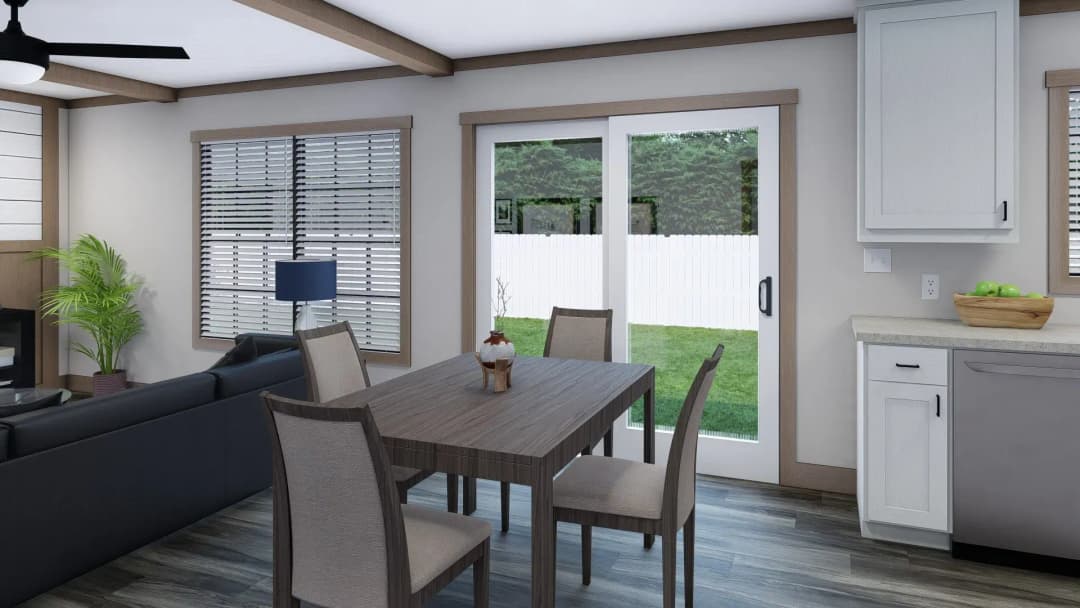 The angelina interior home features