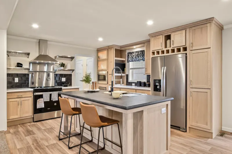 Skyliner ii q110 kitchen home features