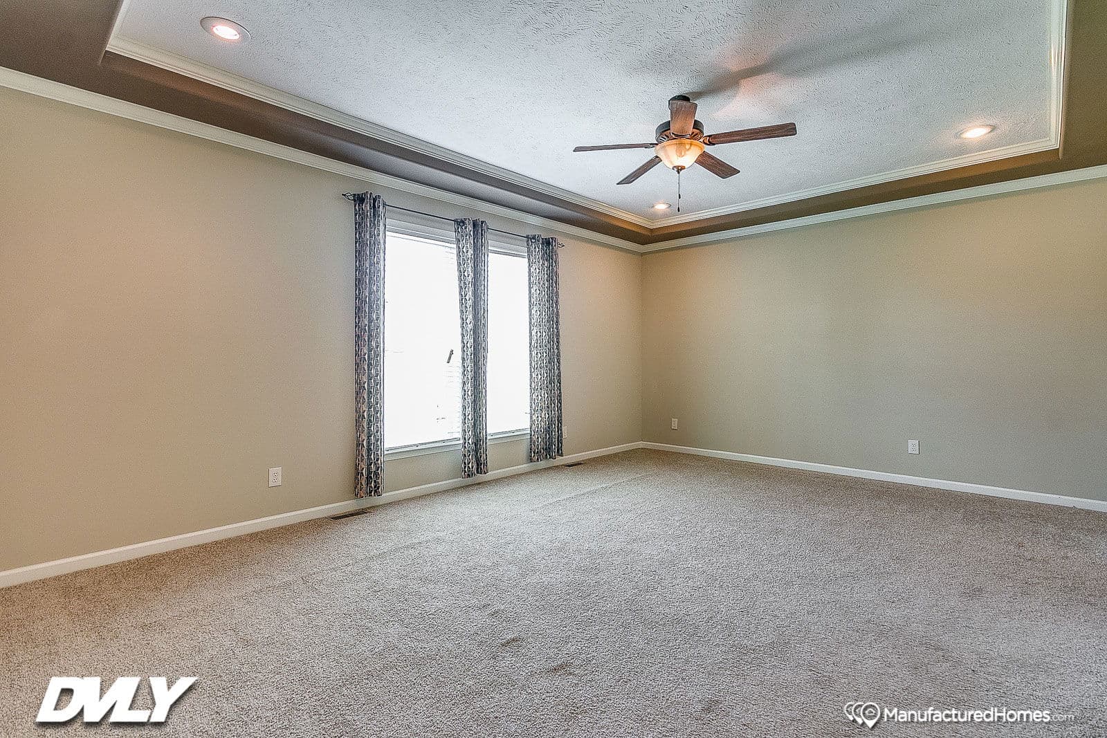 The legacy bedroom home features