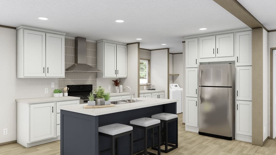 Morocco kitchen home features