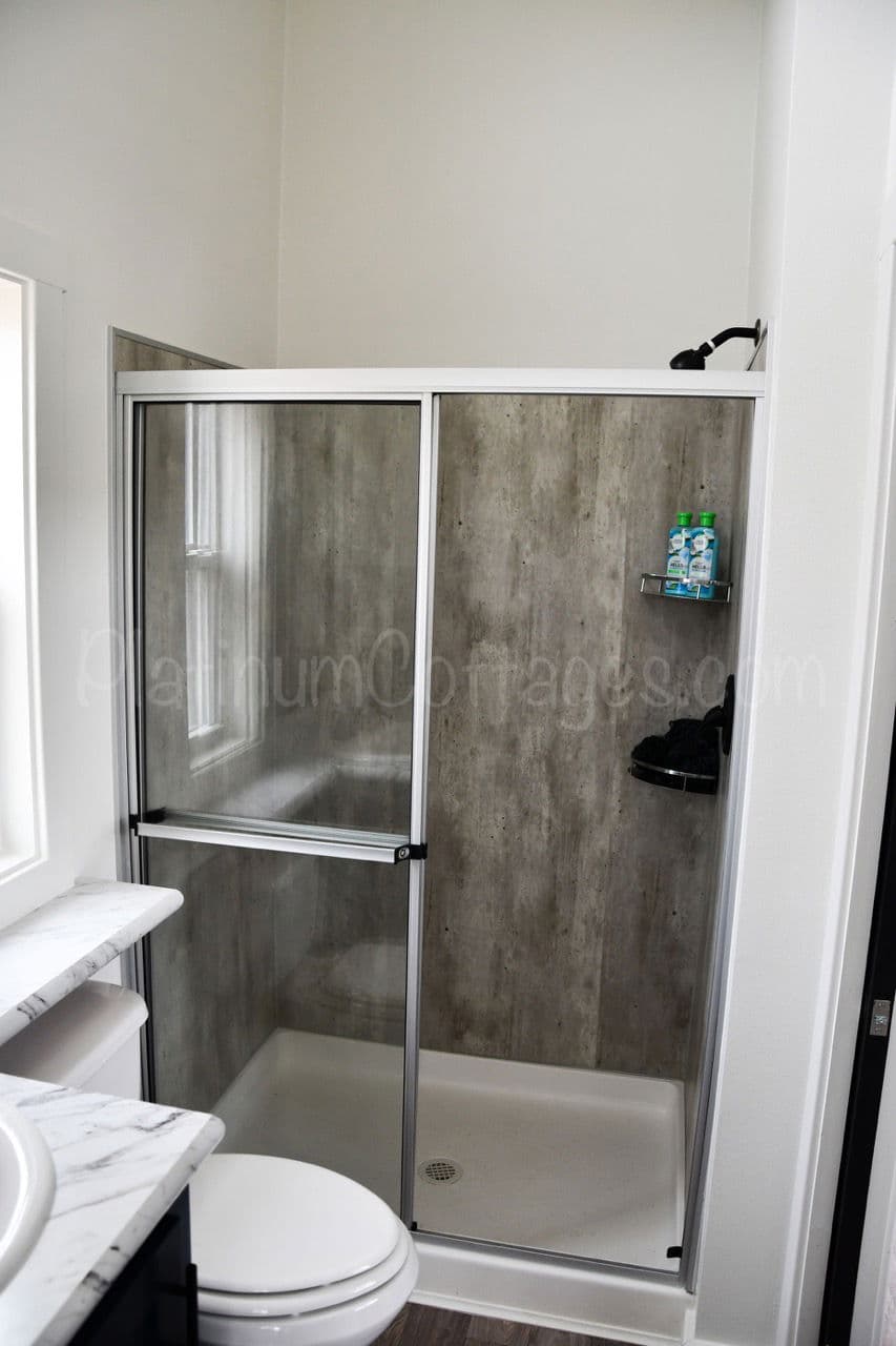 Cardinal bathroom home features