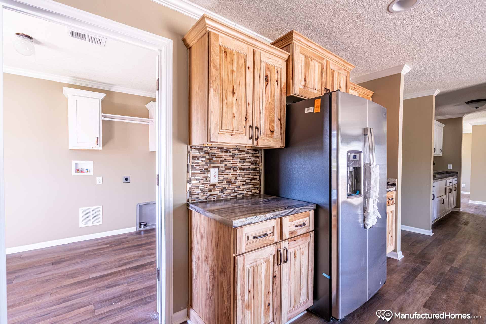 The vayda kate kitchen home features