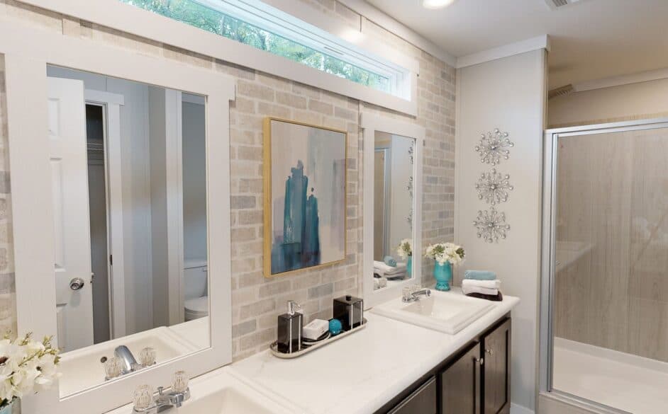 Magnificent seven 2320 bathroom home features