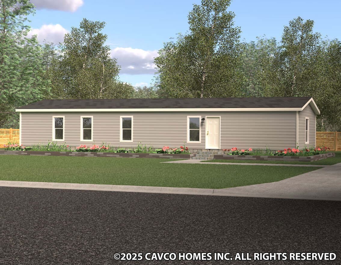 Verde ranch 16663n hero, elevation, and exterior home features