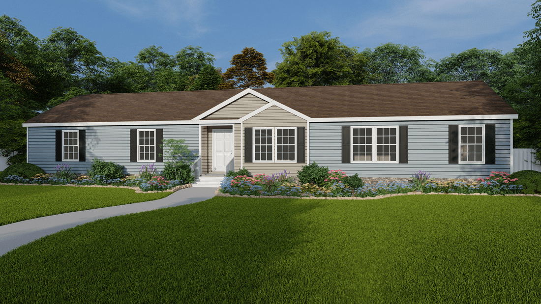 1321 classic hero, elevation, and exterior home features