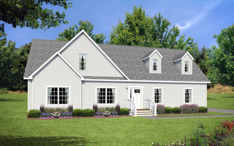 Edge le141-2 elevation and exterior home features