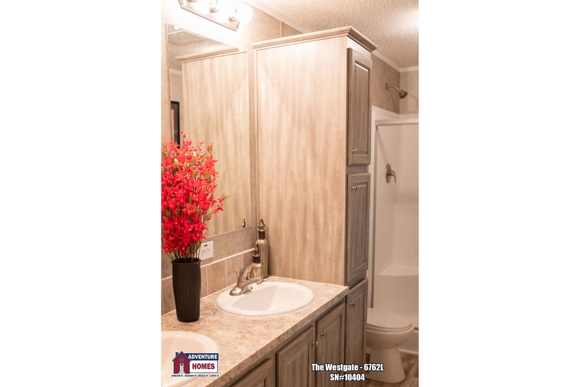 Westgate | 6762l bathroom home features