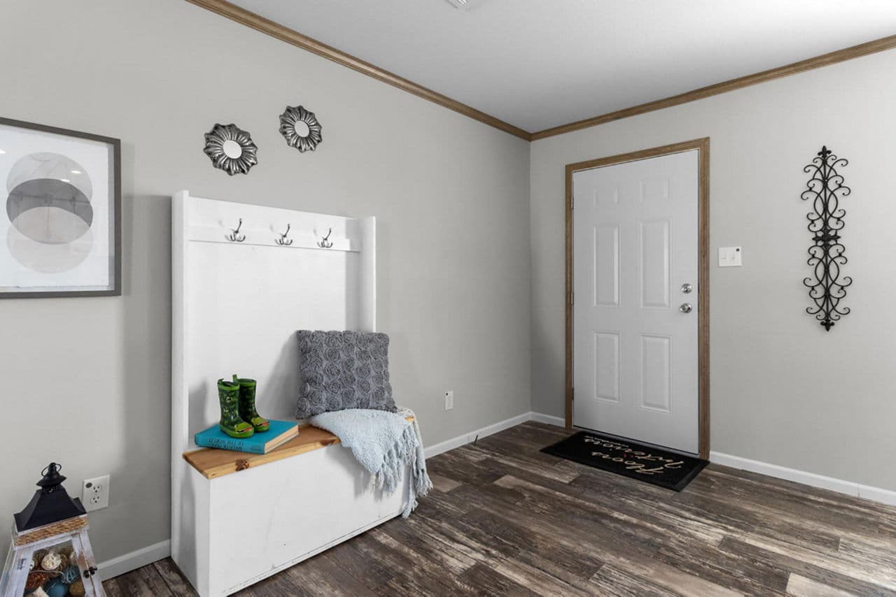 The magnolia interior home features