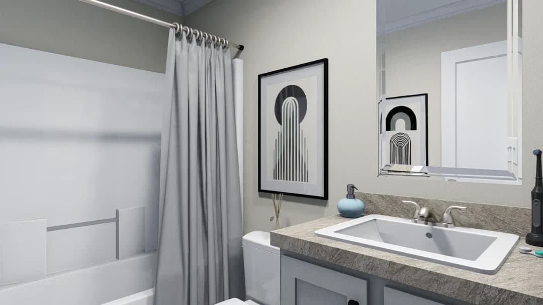 Wildwood bathroom home features