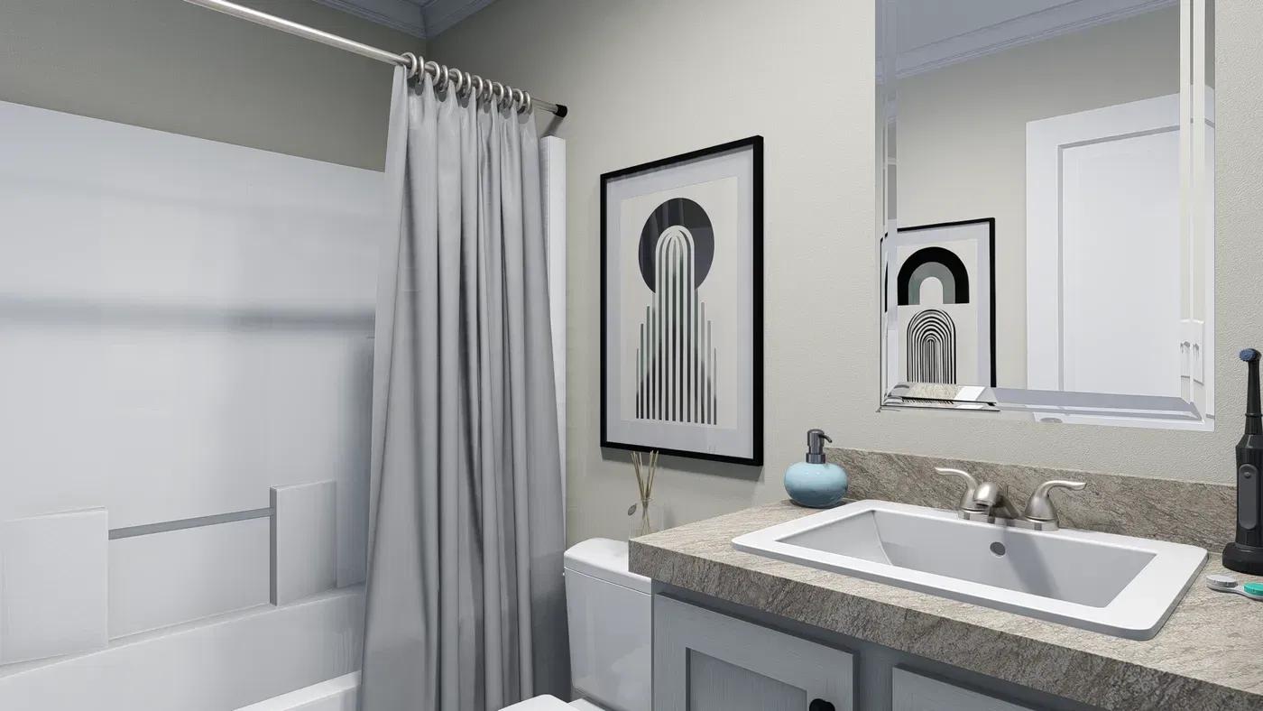 Wildwood bathroom home features