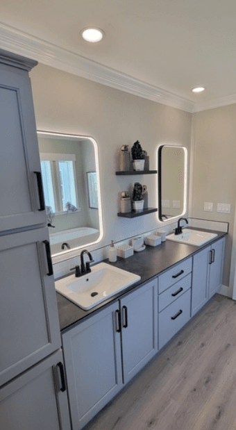 La belle vi 40643b bathroom home features