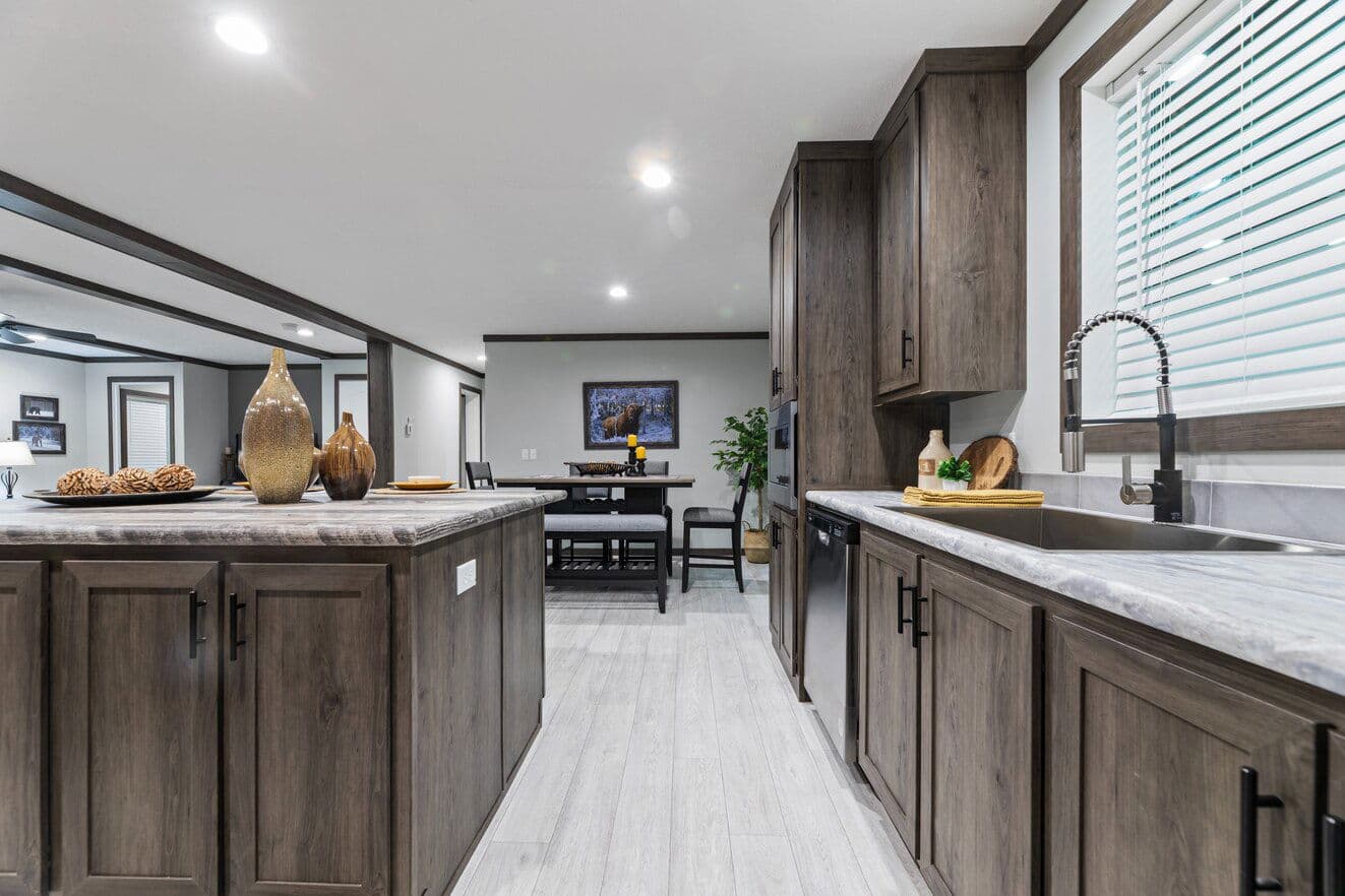 Elevation 32523d kitchen home features