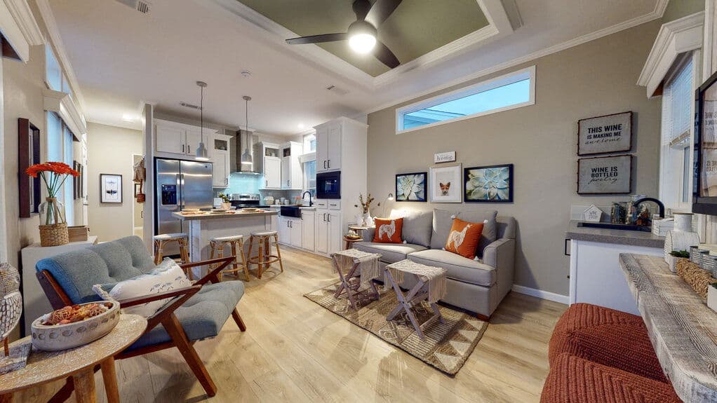 Lake charles 13371a interior home features