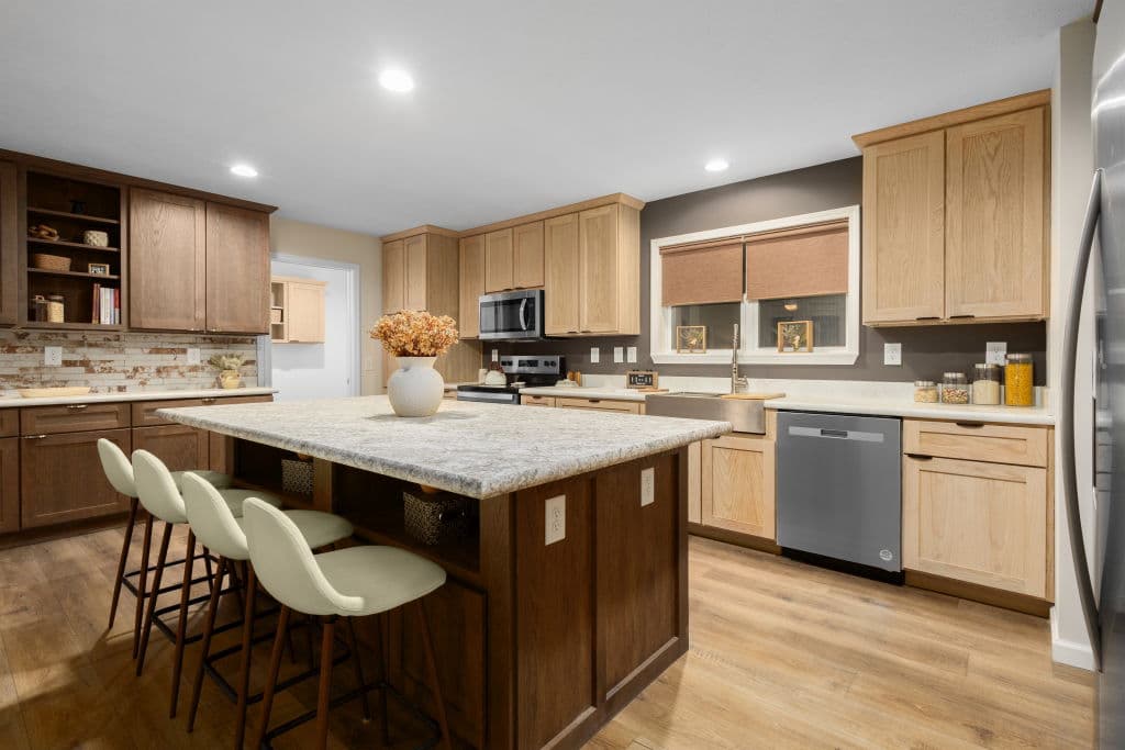 Essence 20 kitchen home features