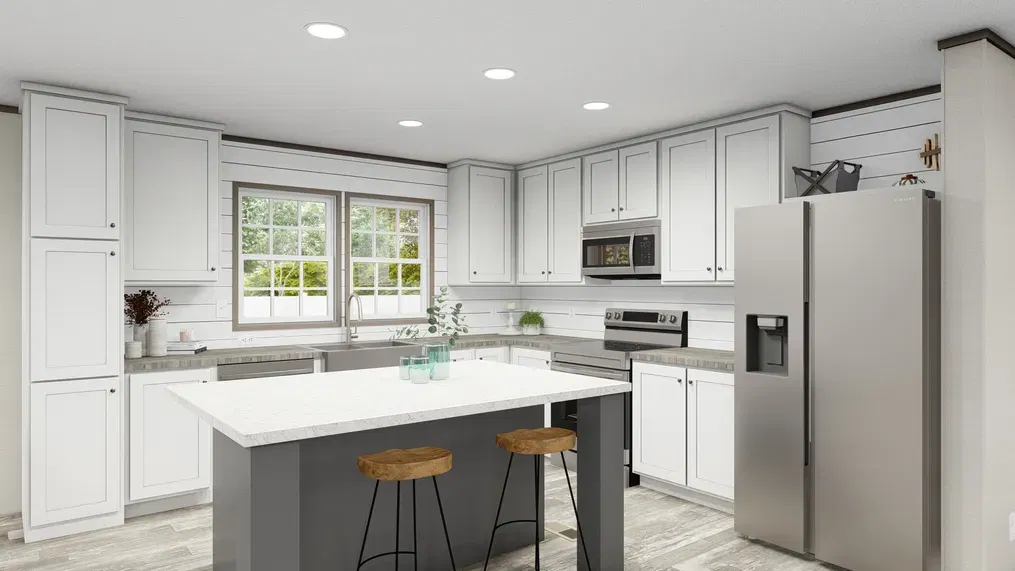 Ultra breeze kitchen home features